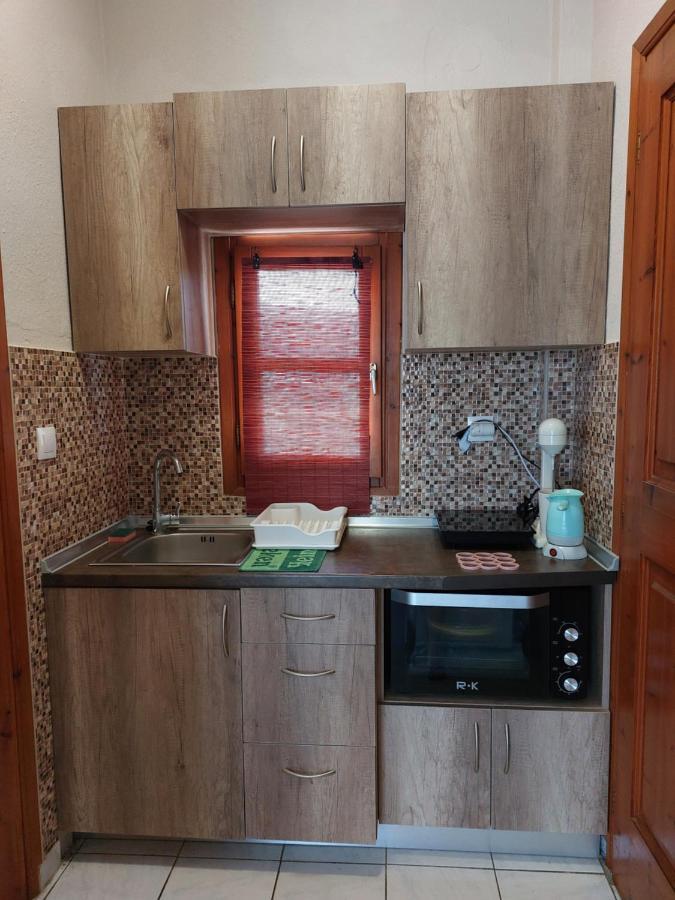 Athina Vourvourou Apartments エクステリア 写真