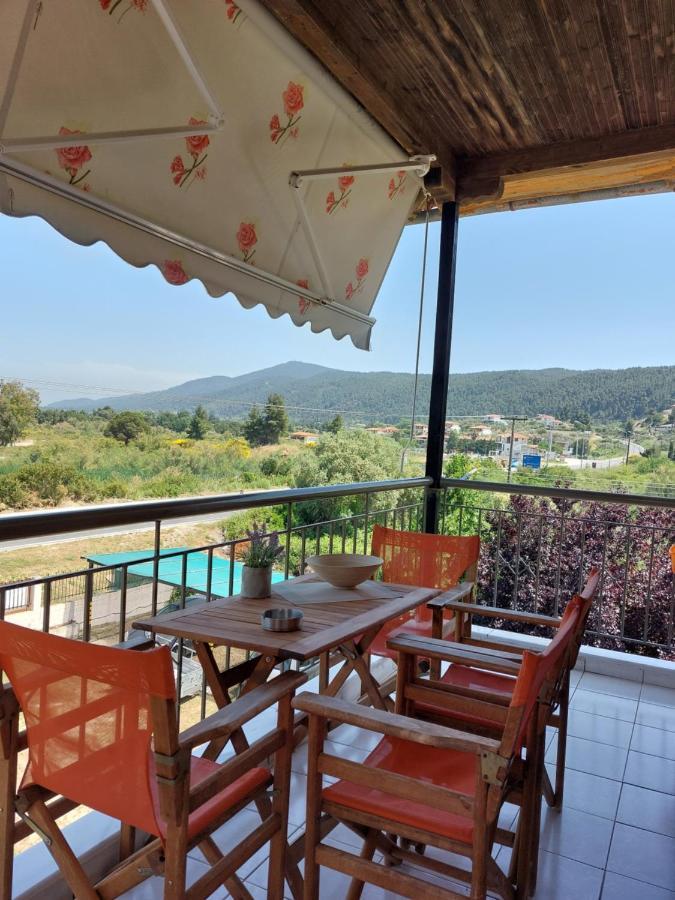 Athina Vourvourou Apartments エクステリア 写真