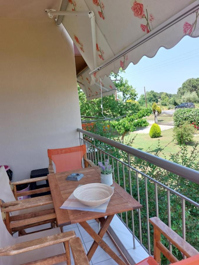 Athina Vourvourou Apartments エクステリア 写真