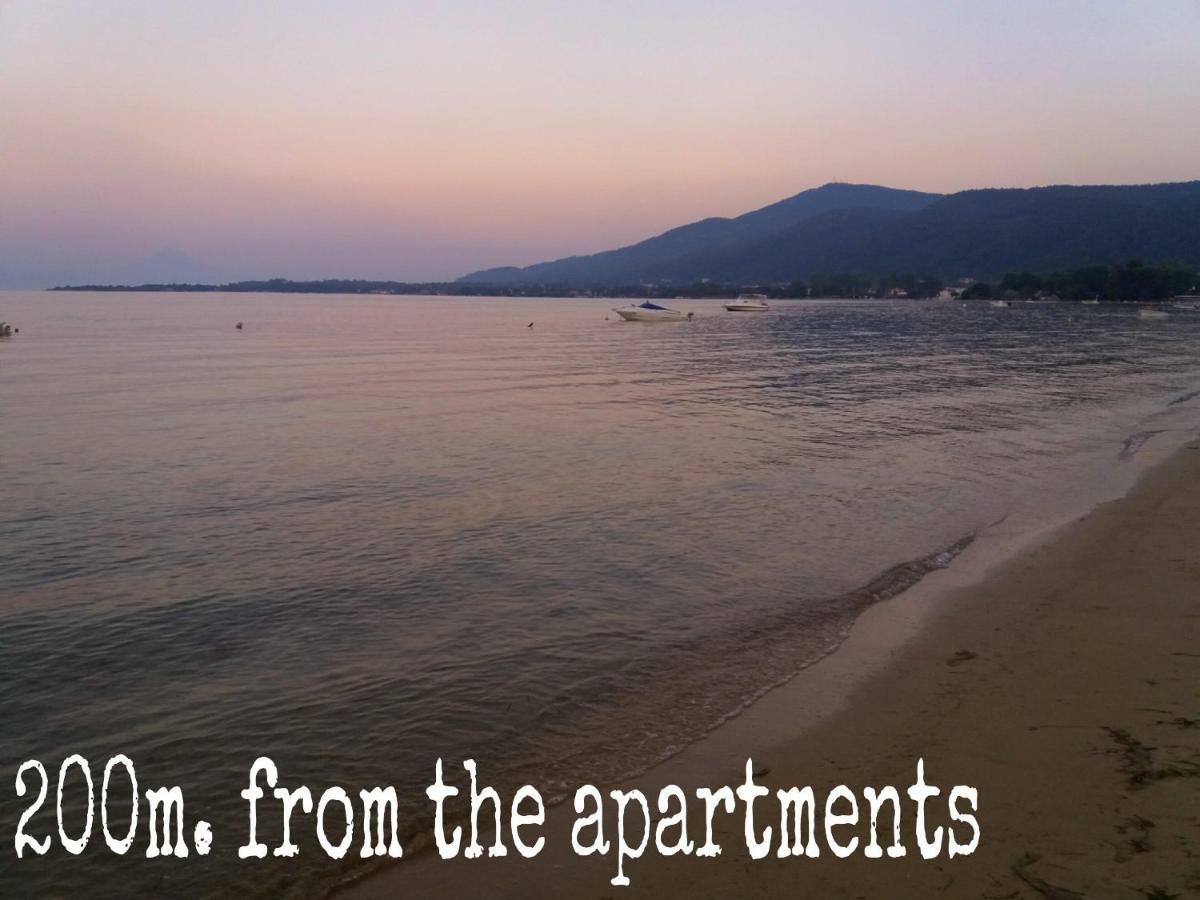 Athina Vourvourou Apartments エクステリア 写真