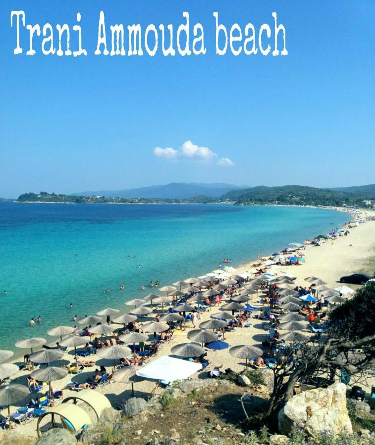 Athina Vourvourou Apartments エクステリア 写真