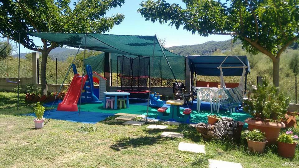 Athina Vourvourou Apartments エクステリア 写真
